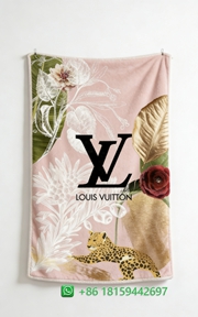 Louis Vuitton Throw Blankets